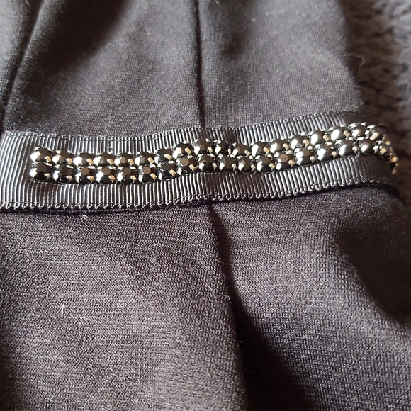 2/$20 Peplum Top with Diamante Detail - Picture 3 of 4